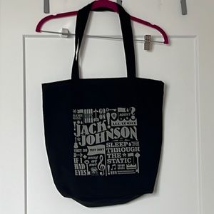 Jack Johnson Canvas Tote Bag